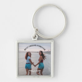 Die besten Freunde für immer Benutzerdefiniertes F Schlüsselanhänger