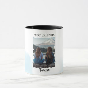 Die besten Freunde für immer benutzerdefiniertes F Tasse