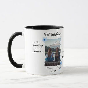 Die besten Freunde für immer benutzerdefiniertes F Tasse
