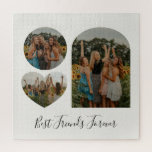 Die besten Freunde für immer BESTE FREUNDIN benutz Puzzle<br><div class="desc">Best Friends Forever BESTE FREUNDIN Custom Foto Form Jigsaw Puzzle</div>