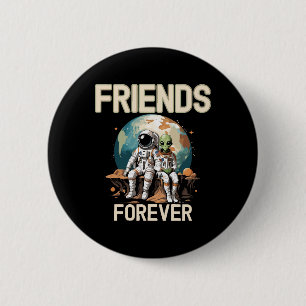 Die besten Freunde für immer Button
