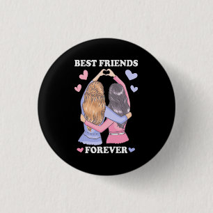 Die besten Freunde für immer Button