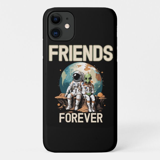 Die besten Freunde für immer Case-Mate iPhone Hülle (Rückseite)