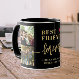 Die besten Freunde für immer, die Namen des modern Tasse