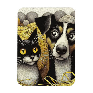 Die besten Freunde für immer: Ein angenehm ansprec Magnet