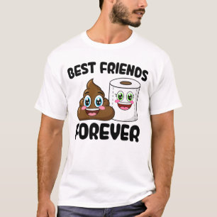 Die besten Freunde für immer - Emojis T-Shirt