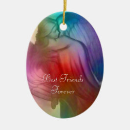 Die besten Freunde für immer Engel - Ornament