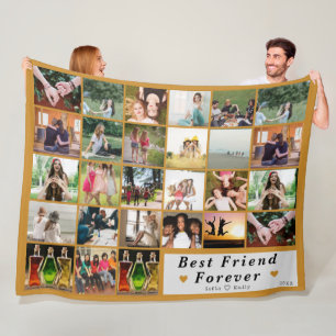 Die besten Freunde für immer Fotomaterial Fleece B