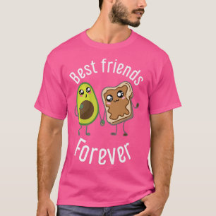 Die besten Freunde für immer Funny Avocado Lover G T-Shirt