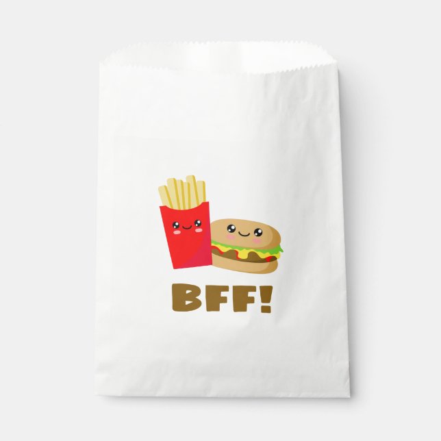 Die besten Freunde für immer Geschenktütchen (Vorderseite)