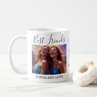 Die besten Freunde für immer Kaffeetasse