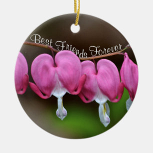 Die besten Freunde für immer Keramik Ornament