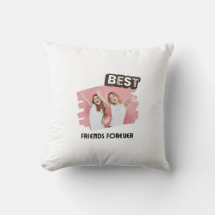 Die besten Freunde für immer Kissen