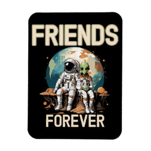 Die besten Freunde für immer Magnet