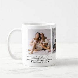 Die besten Freunde für immer | Moderne BESTE FREUN Kaffeetasse