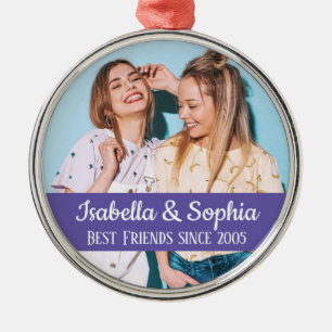 Die besten Freunde für immer moderne BESTE FREUNDI Ornament Aus Metall