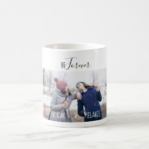 Die besten Freunde für immer Modernes Minimales Me Kaffeetasse
