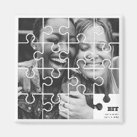 Die besten Freunde für immer Modernes Puzzle-Gesch