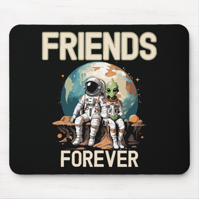 Die besten Freunde für immer Mousepad (Vorne)