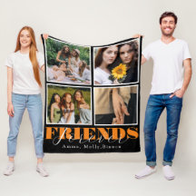 Die besten Freunde für immer niedlichen 4 Fotos Co