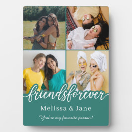 Die besten Freunde für immer niedlichen 4 Fotos sa Fotoplatte