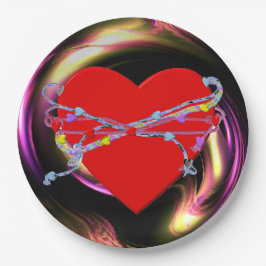 Die besten Freunde für immer, Pappteller