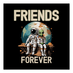 Die besten Freunde für immer Poster