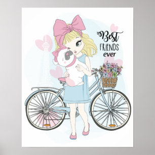 Die besten Freunde für immer Poster