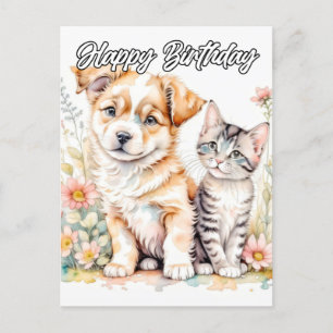 Die besten Freunde für immer Postkarte