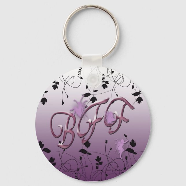 Die besten Freunde für immer Schlüsselanhänger (Vorderseite)