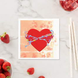 Die besten Freunde für immer Serviette