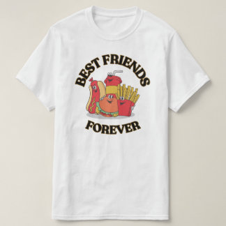 Die besten Freunde für immer T - Shirt