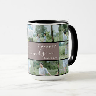 Die besten Freunde für immer - Tasse der FotoColla