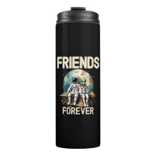 Die besten Freunde für immer Thermosbecher
