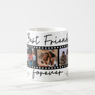 Die besten Freunde für immer Vintager Film Strip 5 Kaffeetasse