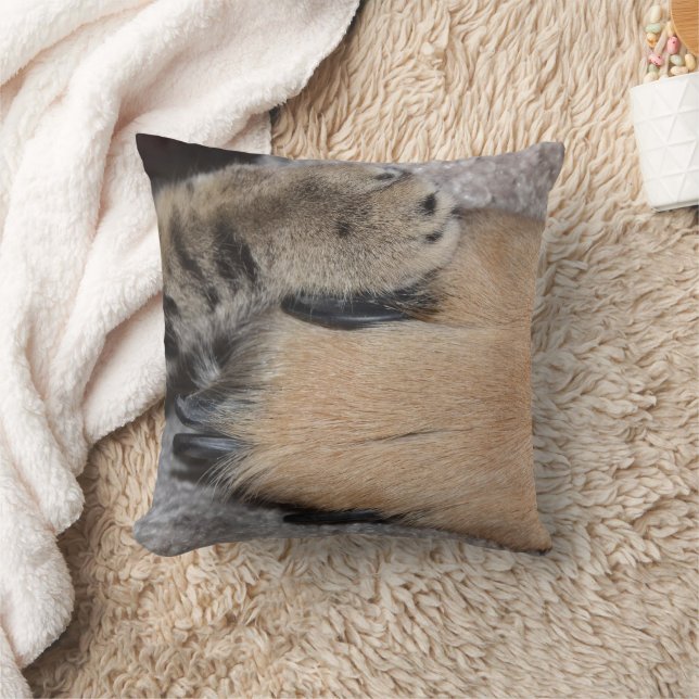 Die besten Freunde für immer von Shirley Taylor Kissen (Decke)