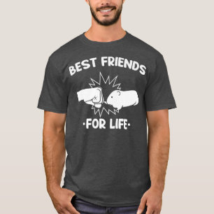Die besten Freunde für lebenslange Guinea T-Shirt