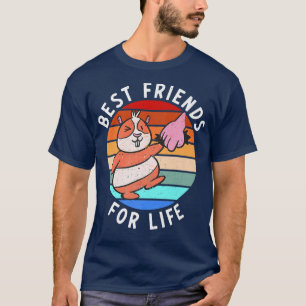 Die besten Freunde für Niedliche Guinea T-Shirt