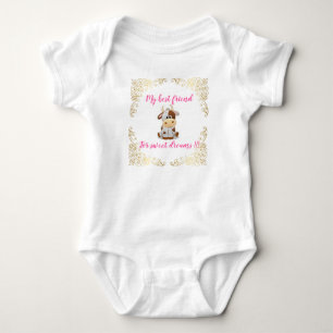 Die besten Freunde für süße Träume Baby Strampler