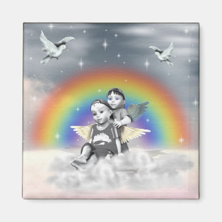 Die besten Freunde im Himmel Magnet