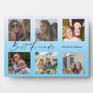Die besten Freunde - individuell angepasste FotoCo Fotoplatte