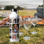 Die besten Freunde - individuell angepasste FotoCo Trinkflasche<br><div class="desc">Diese moderne, bestens ausgestattete Foto-Collage-isolierte Flasche ist das ideale Geschenk für Ihren besten Freund. 18 Ihrer Lieblingsfotos, die Texte BESTIES, BEST FREUNDE, BESTE FREUNDIN und dann personalisieren Sie mit Ihren Namen. Fantastisch als Geschenk für Weihnachten, Abschluss, Galatinen, Geburtstag oder Geschenk jeder anderen besonderen Gelegenheit, der Schriftart Stil, Größe und Farbe...</div>