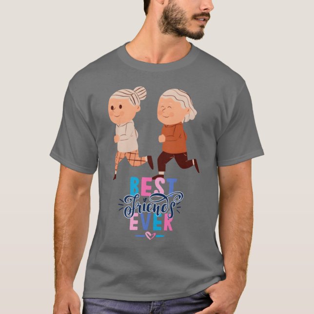 Die besten Freunde je Junge T-Shirt (Vorderseite)