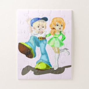 Die besten Freunde Jigsaw Puzzle Geschenke Malerei
