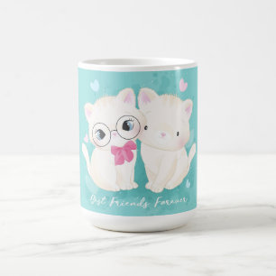 Die besten Freunde Kaffee-Tasse Kaffeetasse