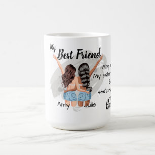 Die besten Freunde Kaffee-Tasse Kaffeetasse
