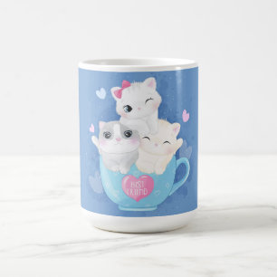 Die besten Freunde Kaffee-Tasse Kaffeetasse