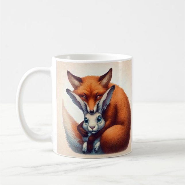 Die besten Freunde Kaffeetasse (Links)
