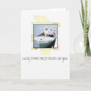 Die besten Freunde Karte