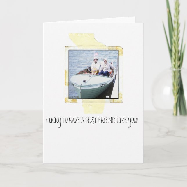 Die besten Freunde Karte (Vorderseite)